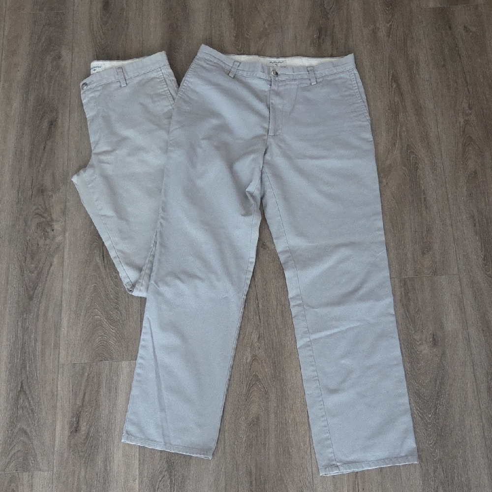 Dockers Easy Khakis Straight Fit Burma Grey Men 32